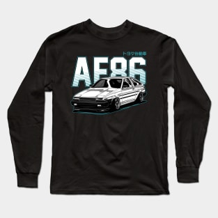 AE86 TRUENO Long Sleeve T-Shirt